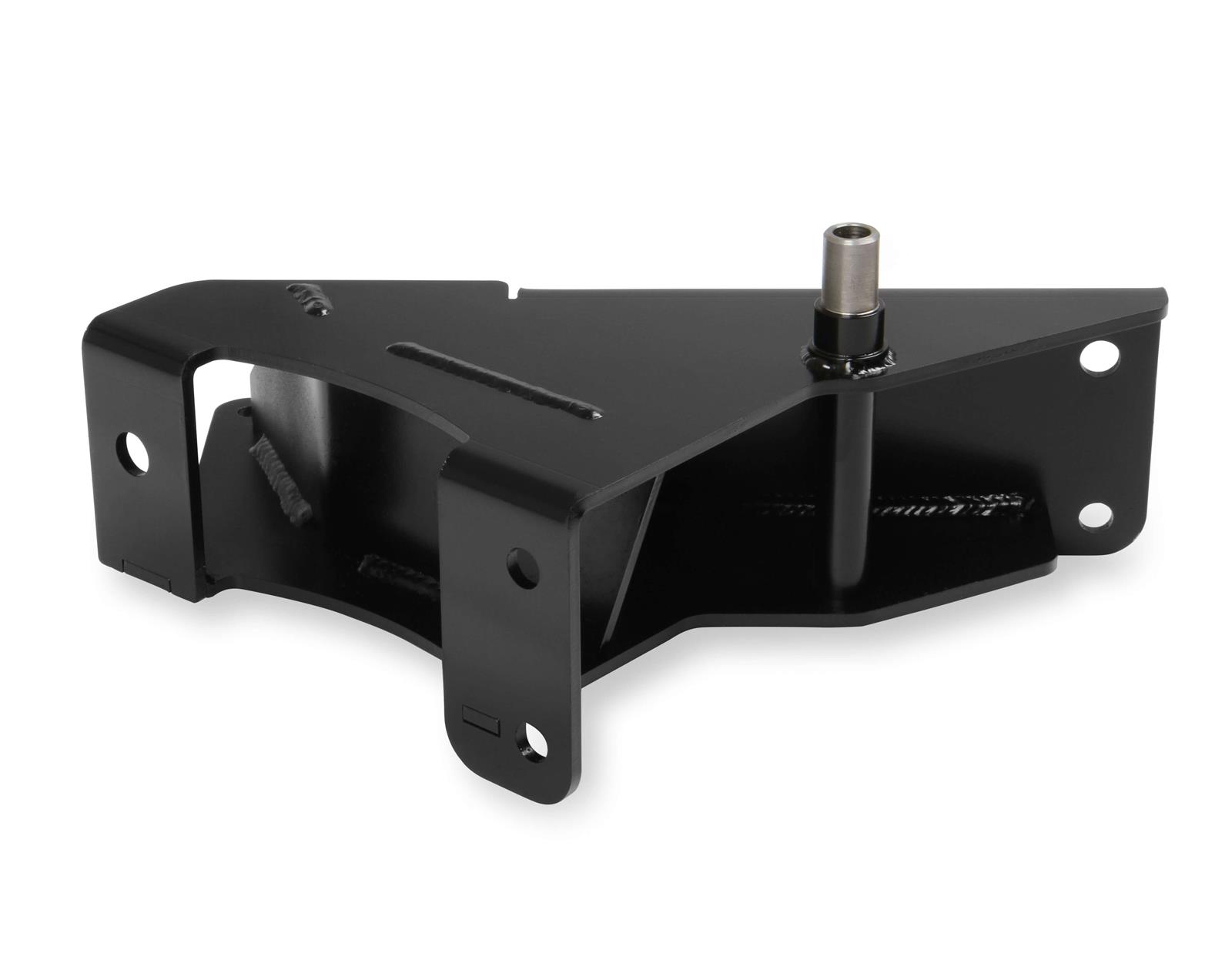 Holley Alternator Brackets 97-347 Brackets, Gen III Hemi, Relocation, Steel, Black, Cylinder Head Mount, Hardware included, Chrsyler, Dodge, Jeep, 5.7-6.4L, Each thumbnail 2