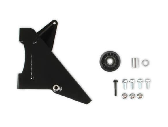 Holley Alternator Brackets 97-347 Brackets, Gen III Hemi, Relocation, Steel, Black, Cylinder Head Mount, Hardware included, Chrsyler, Dodge, Jeep, 5.7-6.4L, Each thumbnail 8