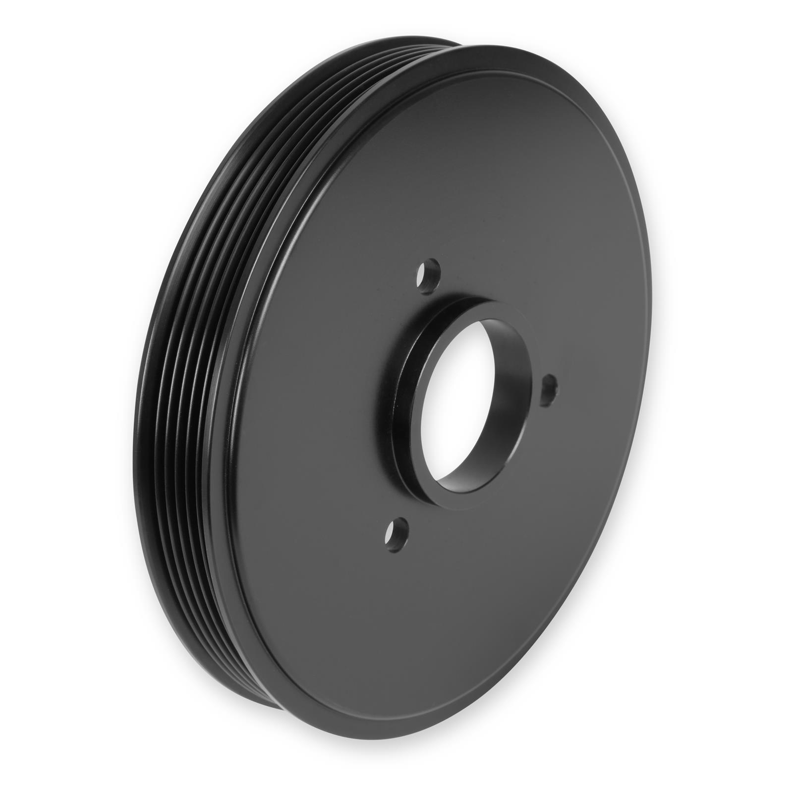 Holley Crankshaft Pulleys 97-359 Pulleys, Replacement, Billet Aluminum, Grooved, SFI Certified, for Mid-Mount Accessory Drive, Gen III, Hemi, Engines, Each thumbnail 2
