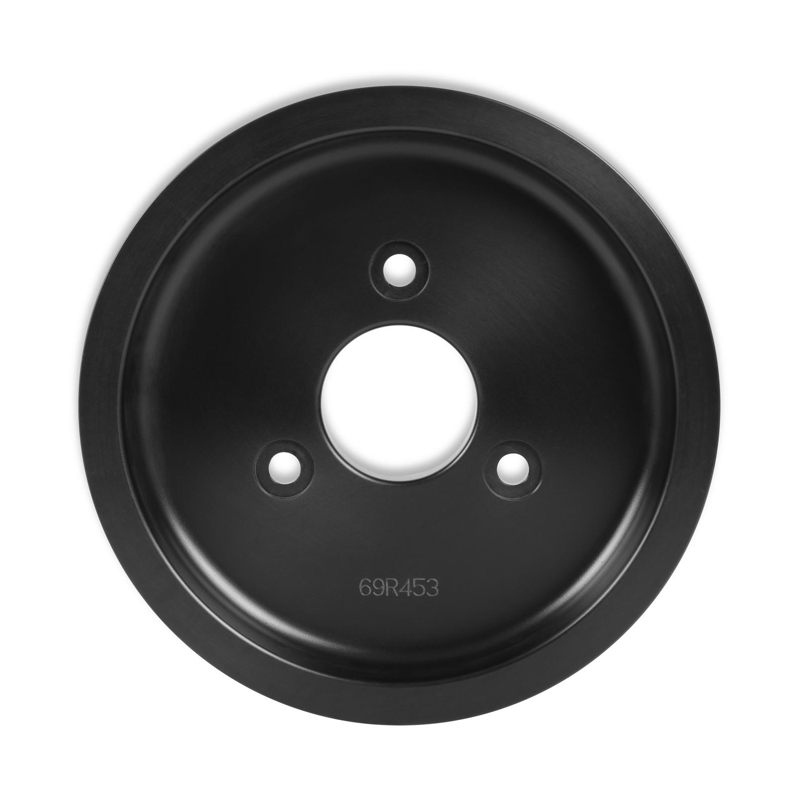 Holley Crankshaft Pulleys 97-359 Pulleys, Replacement, Billet Aluminum, Grooved, SFI Certified, for Mid-Mount Accessory Drive, Gen III, Hemi, Engines, Each thumbnail 3