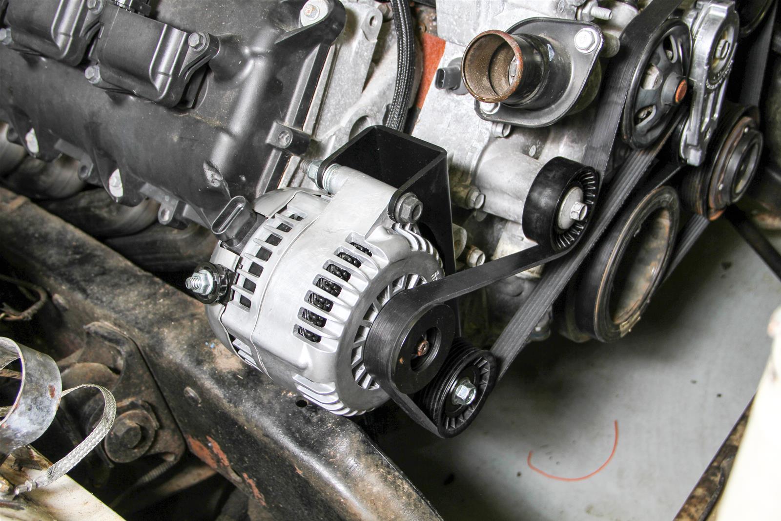 Holley 97-368 Holley Gen III Hemi Alternator Relocation Kits