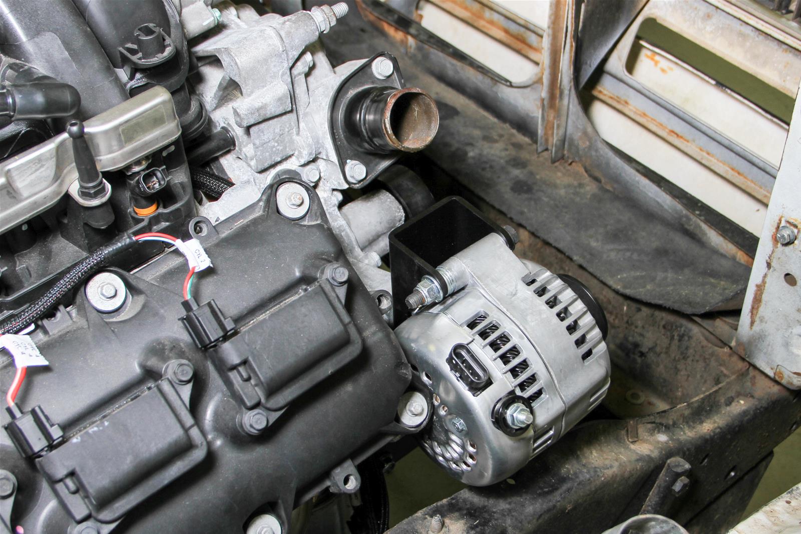 iページ 1984-1989 Nissan 300ZX Z31 Turbo Power Steering Bracket Mount