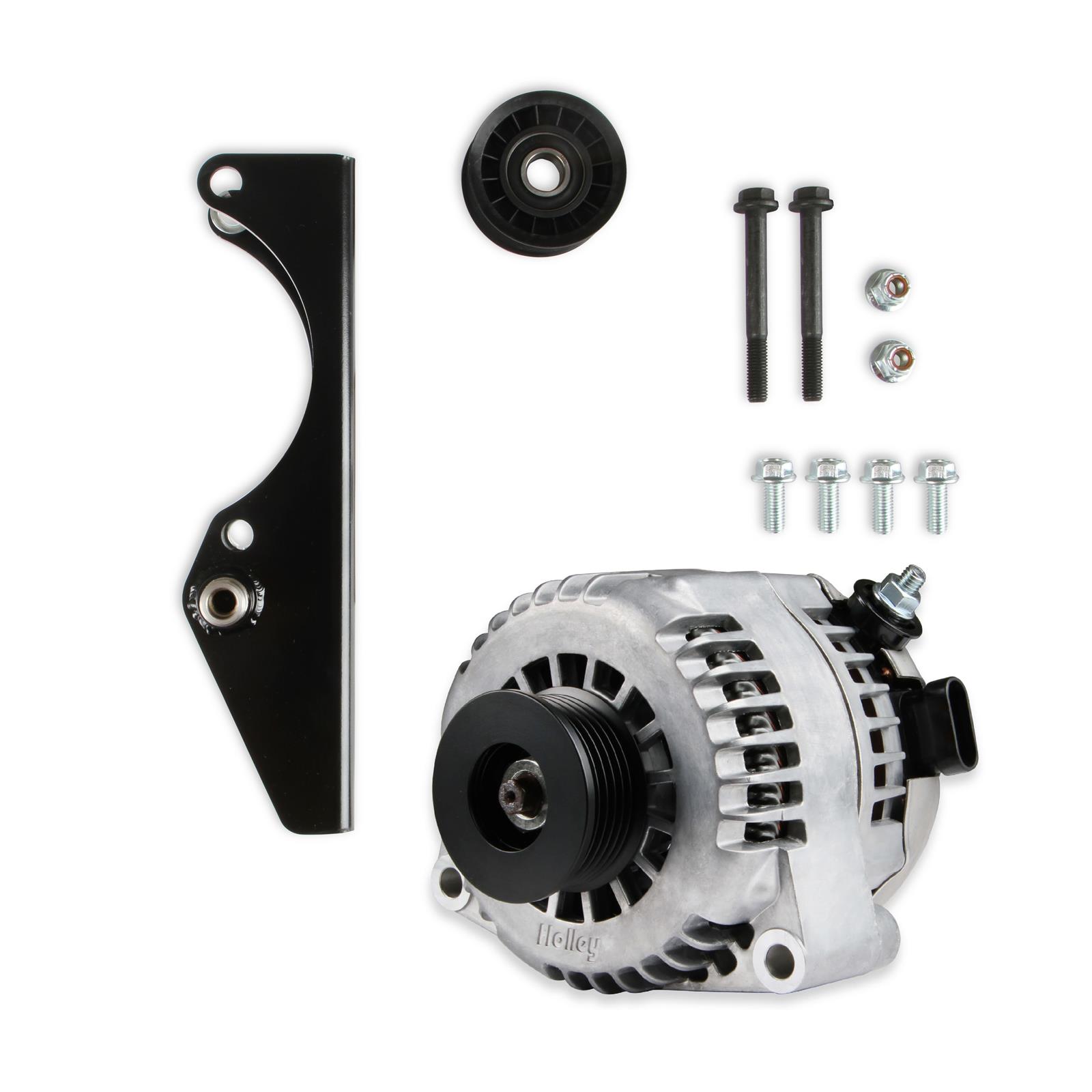 Holley 97-369 Holley Gen III Hemi Alternator with Relocation Kit