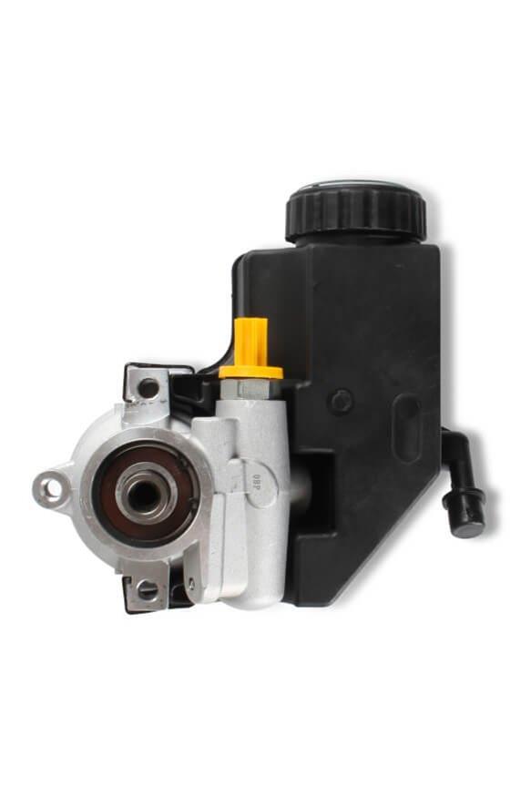 Holley Power Steering Pumps 97-378 Pumps, Hemi Swap, Kit, Low Pressure, Aluminum, Black, with Car Style Accessory Drive, Gen III, Non-VVT, 5.7L, 6.1L, Kit thumbnail 4