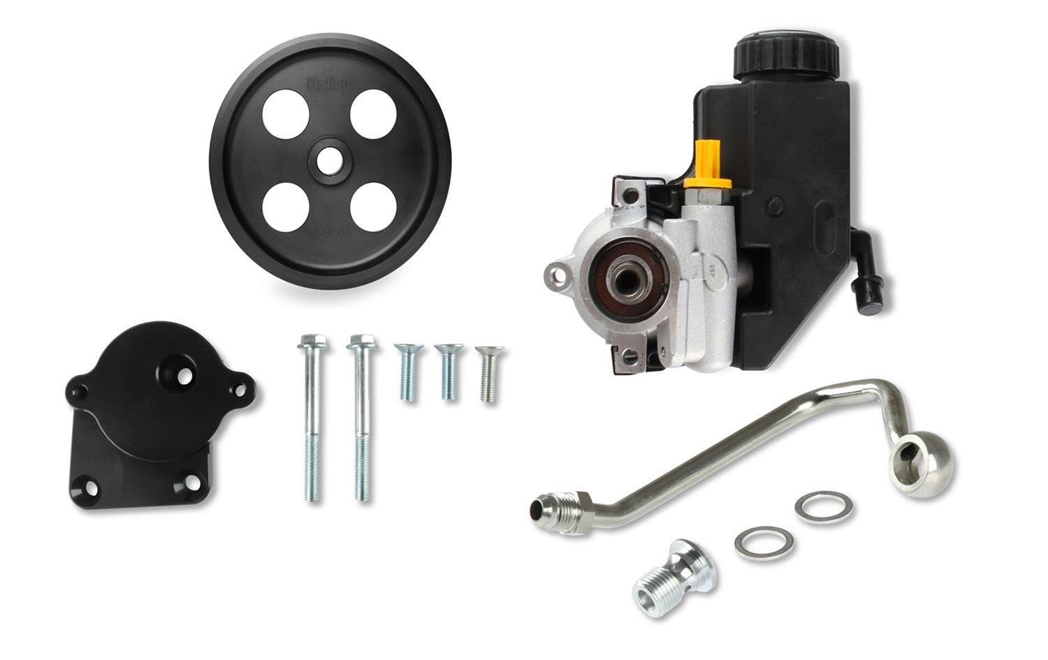 Holley 97382 Holley Power Steering Pumps Summit Racing