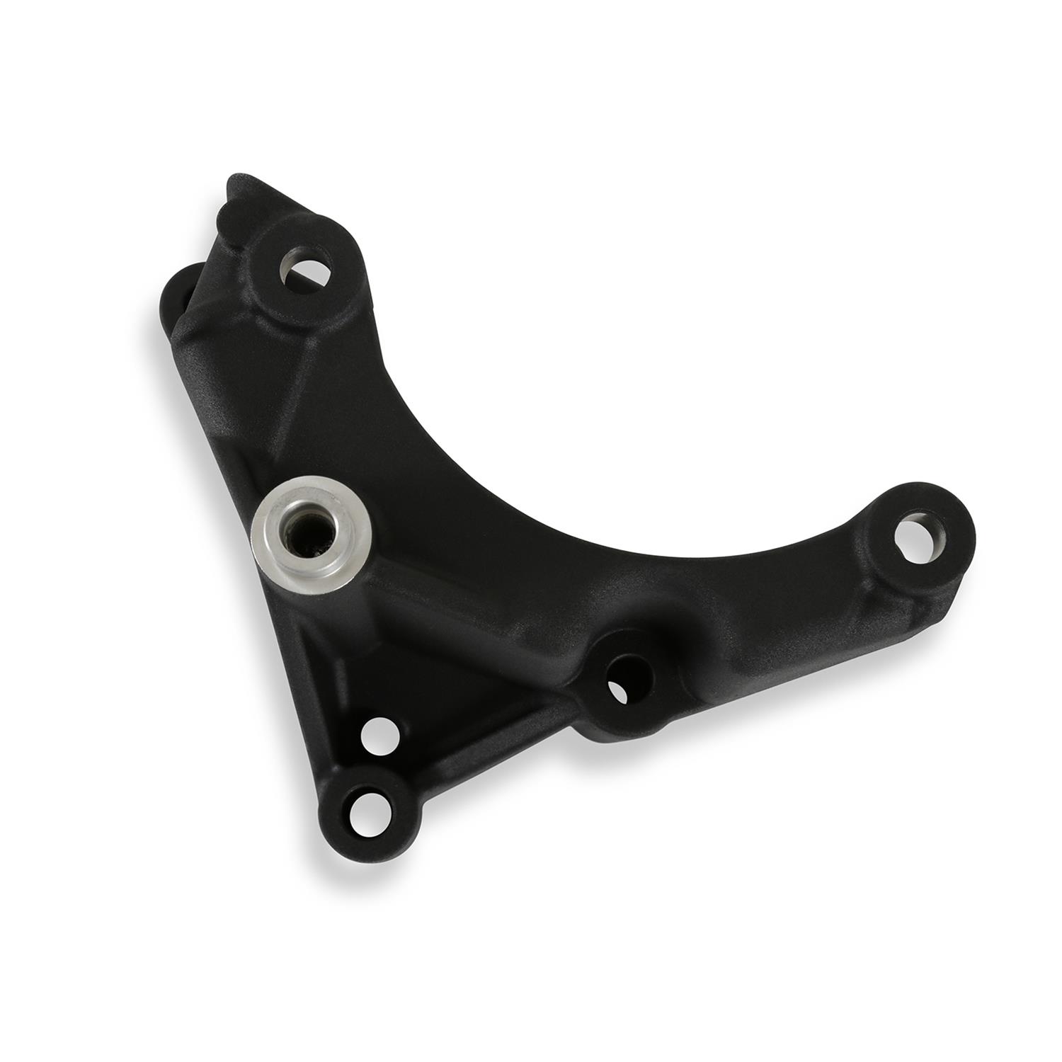 Holley Alternator Brackets 97-420 Brackets, Replacement, Bracket and Hardware, Cast Aluminum, Black Finish, for High-Mount Accessory Drive, Ford, 7.3L, Godzilla, Kit thumbnail 5