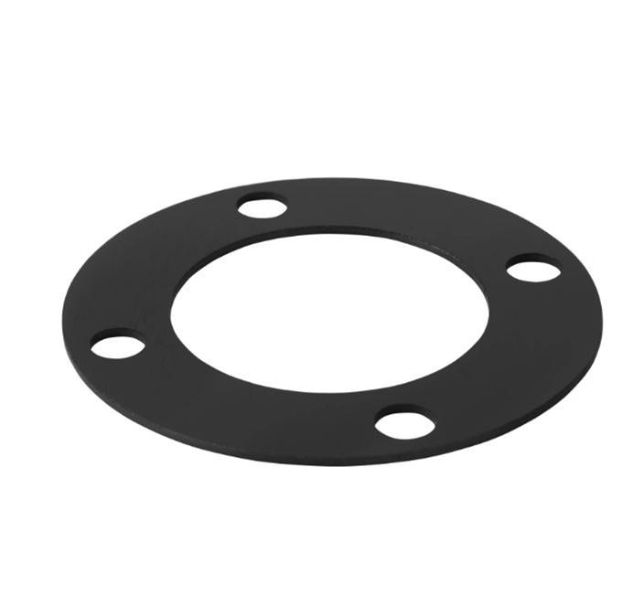Holley Crankshaft Pulley Spacers 97-446 Spacer, Crankshaft, 4-Bolt, Aluminum, Black Powdercoated, 0.075 in. Thickness, Ford, Each thumbnail 3