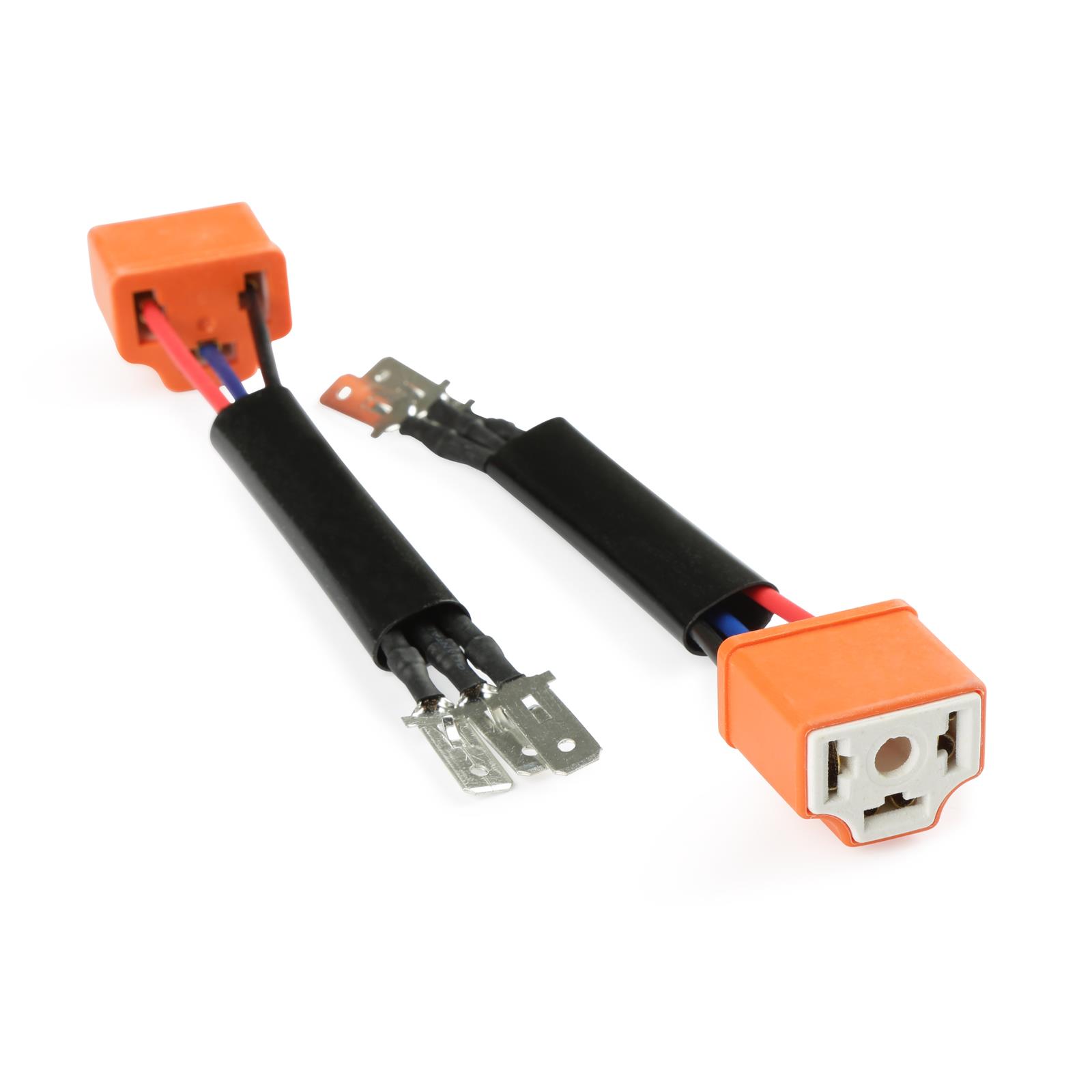 Holley RetroBright Adapters H820 Wiring Harnesses, Adapter, H4, Non-Standard Plug, Pin-Out Swap, Plug-and Play, Ceramic, Premium Version,Pair thumbnail 4