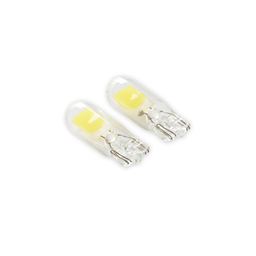 Holley RetroBright LED Light Bulbs HLED34 Bulbs, RetroBright, LED, T-10, 194 Style, Modern White, 5,700K, Turn Signal, Marker Light, Bulbs, Pair thumbnail 3