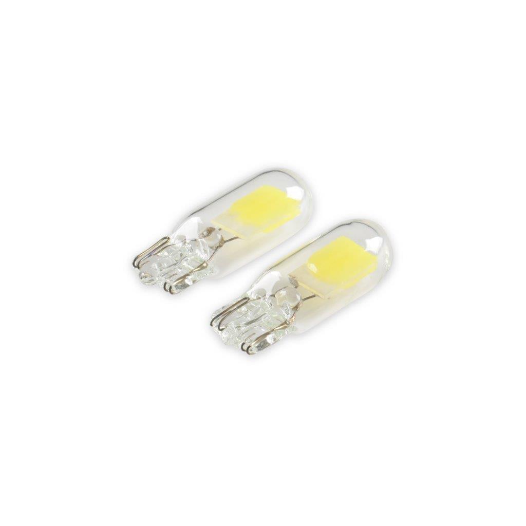 Holley RetroBright LED Light Bulbs HLED34 Bulbs, RetroBright, LED, T-10, 194 Style, Modern White, 5,700K, Turn Signal, Marker Light, Bulbs, Pair thumbnail 2