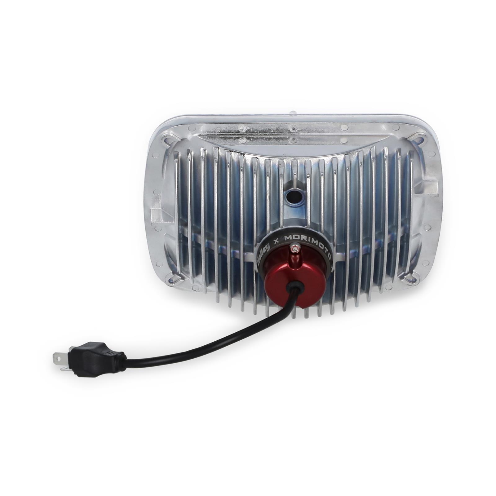 Holley RetroBright LED Headlights LFRB130 Headlight Conversion, RetroBright, Style, Sealed Beam, Rectangular, 5 in. x 7 in. Housing, Classic White, High and Low Beam, 3,000K Bulb, Each thumbnail 8