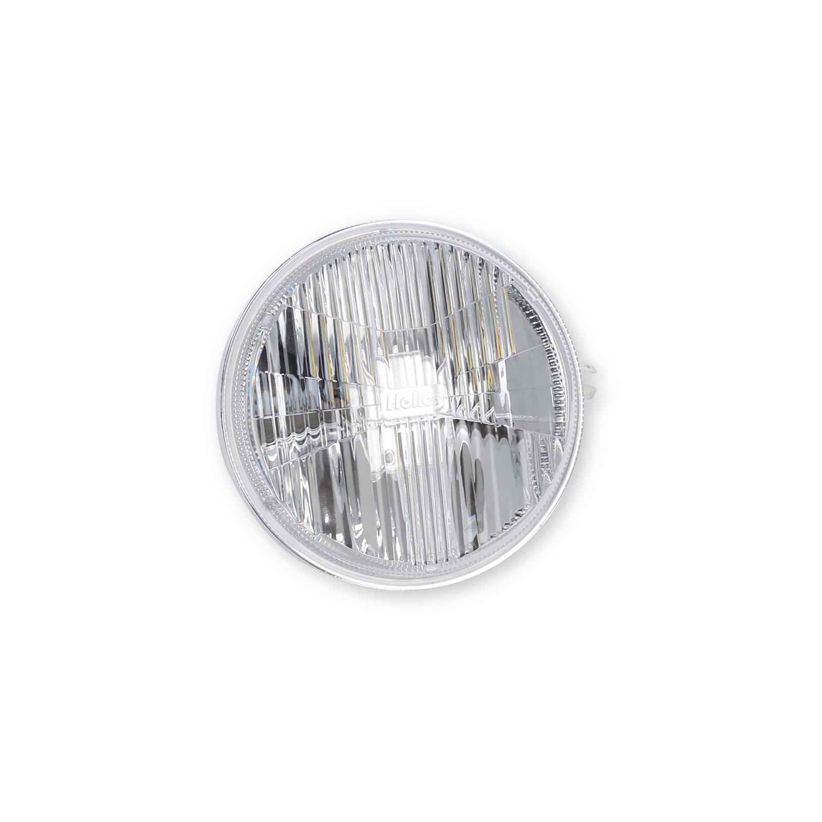 Holley RetroBright LED Headlights LFRB145 Headlight Conversion, RetroBright, Style, Sealed Beam, 5.75 in. Round Housing, Modern White, High and Low Beam, 5,700K Bulb, Each thumbnail 3