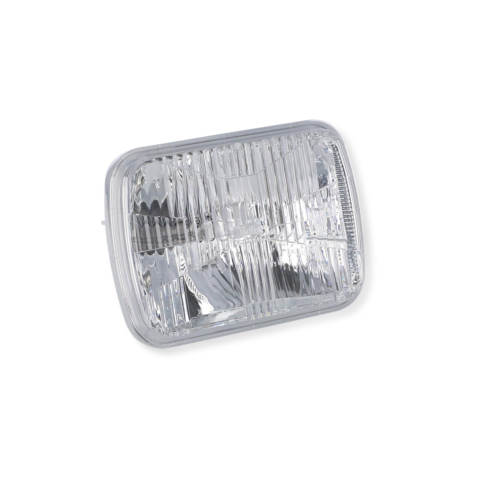 Holley RetroBright LED Headlights LFRB150 Headlight Conversion, RetroBright, Style, Sealed Beam, Rectangular, 5 in. x 7 in. Housing, Modern White, High and Low Beam, 5,700K Bulb, Each thumbnail 2