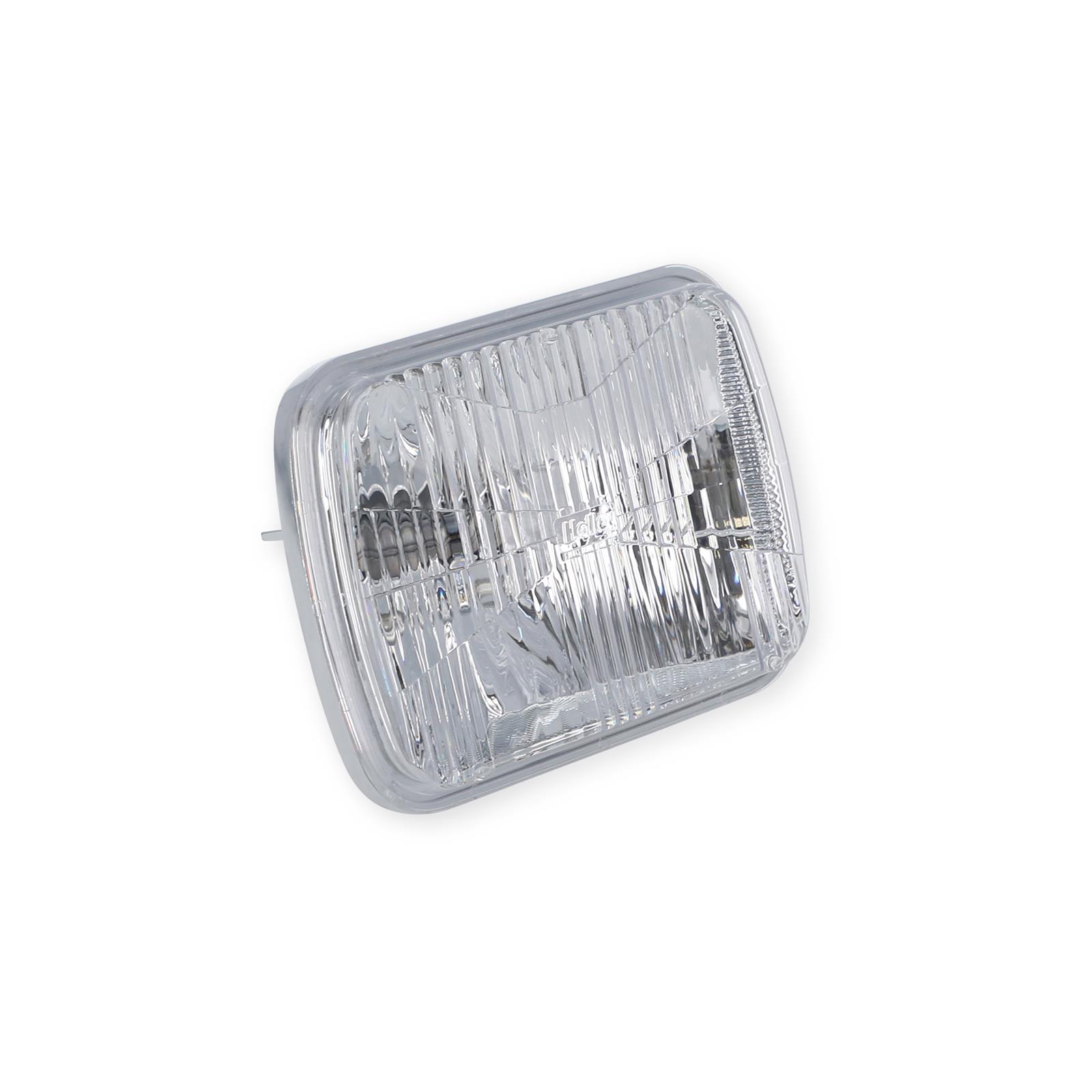 Holley RetroBright LED Headlights LFRB150 Headlight Conversion, RetroBright, Style, Sealed Beam, Rectangular, 5 in. x 7 in. Housing, Modern White, High and Low Beam, 5,700K Bulb, Each thumbnail 7