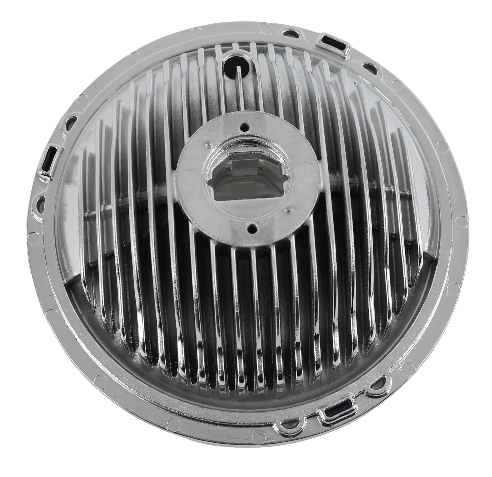 Holley RetroBright LED Headlights LFRB180 Headlight Conversion, RetroBright, Style, Sealed Beam, 7 in. Round Housing, Polycarbonate Lens, Clear, PAR 56 Style Bulb, Not Included, Each thumbnail 2