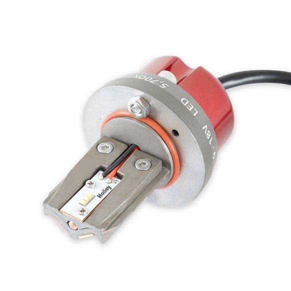Holley RetroBright LED Light Bulbs LFRB20 Bulbs, RetroBright, LED, H4, Modern White, 5,700K, High/Low Beam, 3-pin Connector, for 7 in. Round or 5 in. x 7 in. Housings, Each thumbnail 2