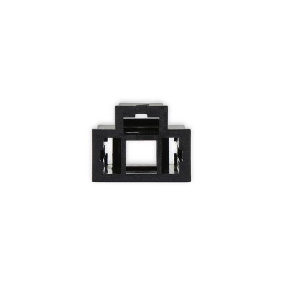 Holley RetroBright Headlight Wiring Connectors RBEC121 Wire Connectors, RetroBright, Replacement, Unterminated Connector, Female, 3-pin, Plastic, Black, for H4 or 9003 System, Pins Not Included, Each thumbnail 3