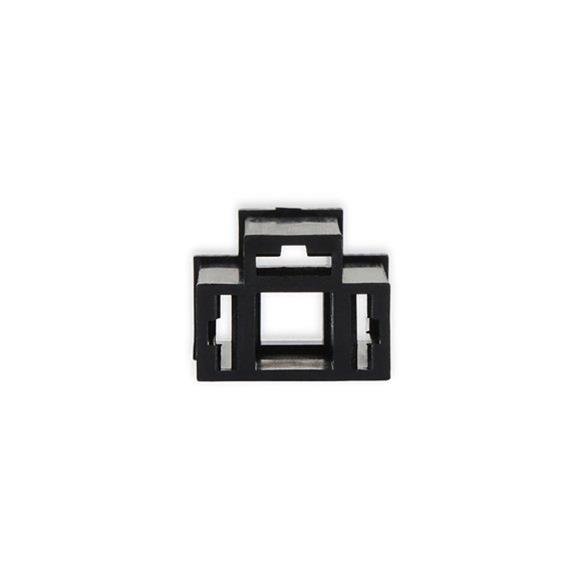 Holley RetroBright Headlight Wiring Connectors RBEC121 Wire Connectors, RetroBright, Replacement, Unterminated Connector, Female, 3-pin, Plastic, Black, for H4 or 9003 System, Pins Not Included, Each