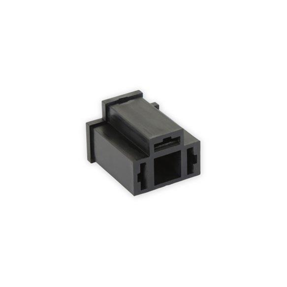 Holley RetroBright Headlight Wiring Connectors RBEC121 Wire Connectors, RetroBright, Replacement, Unterminated Connector, Female, 3-pin, Plastic, Black, for H4 or 9003 System, Pins Not Included, Each thumbnail 4