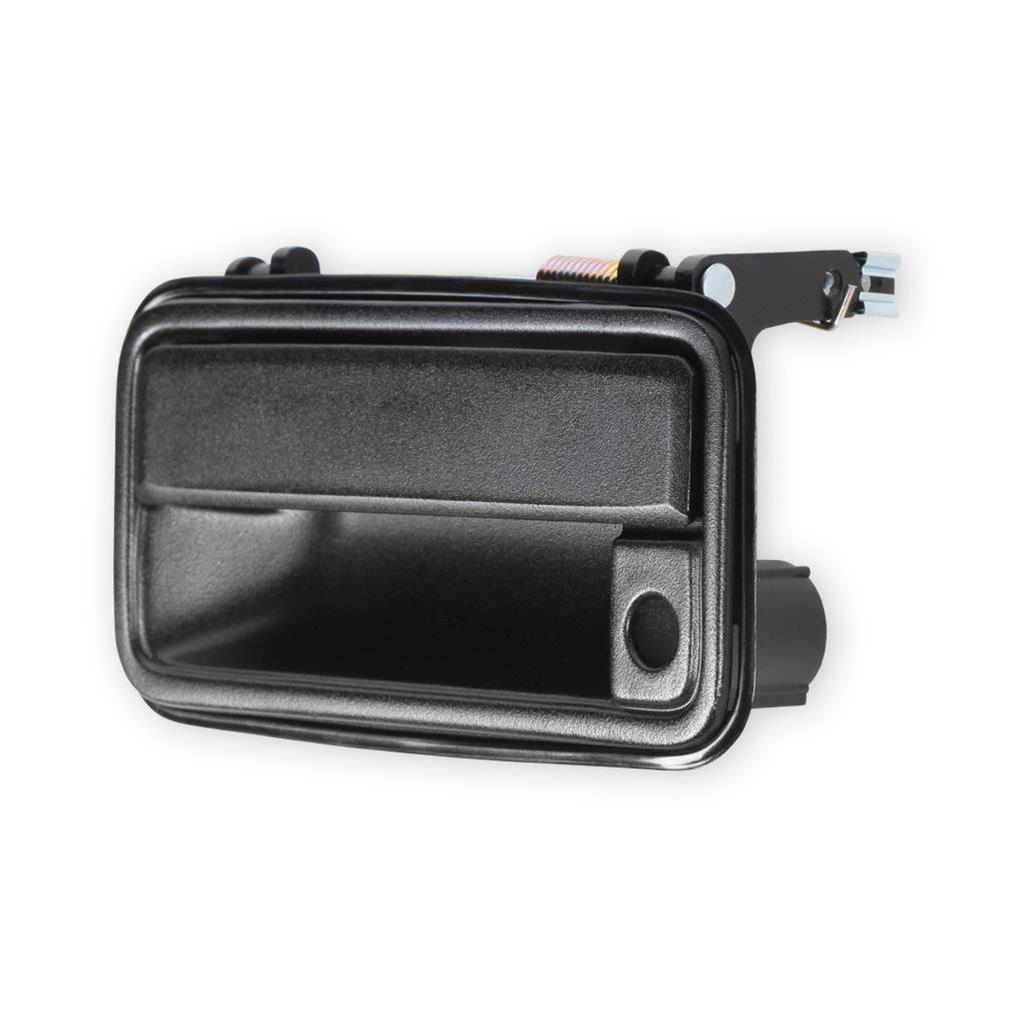 Brothers Trucks GMT400 Outside Front Door Handles 04-490 Handle, Exterior, Black Textured, Left, Driver Side, Front, Chevrolet, GMC, Each thumbnail 2