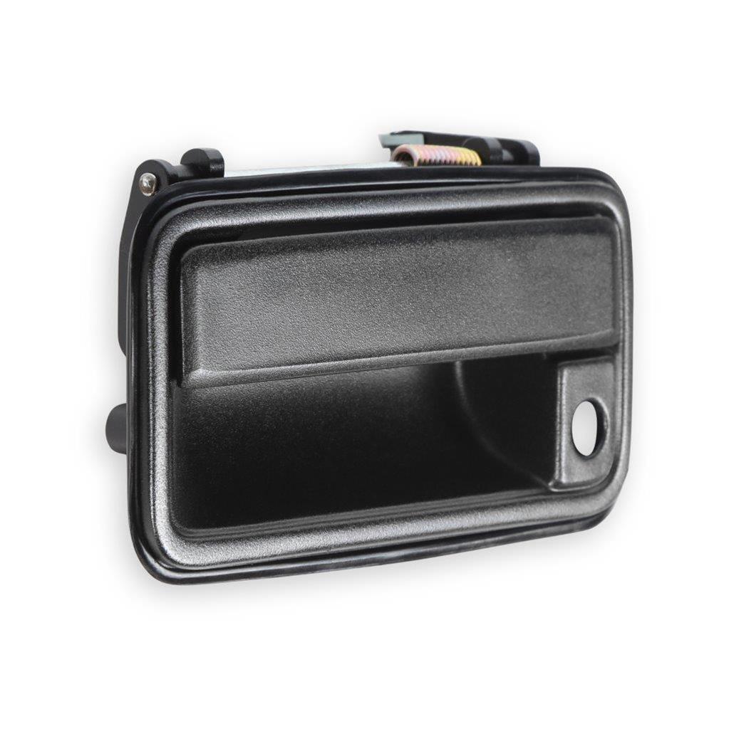 Brothers Trucks GMT400 Outside Front Door Handles 04-490 Handle, Exterior, Black Textured, Left, Driver Side, Front, Chevrolet, GMC, Each thumbnail 4