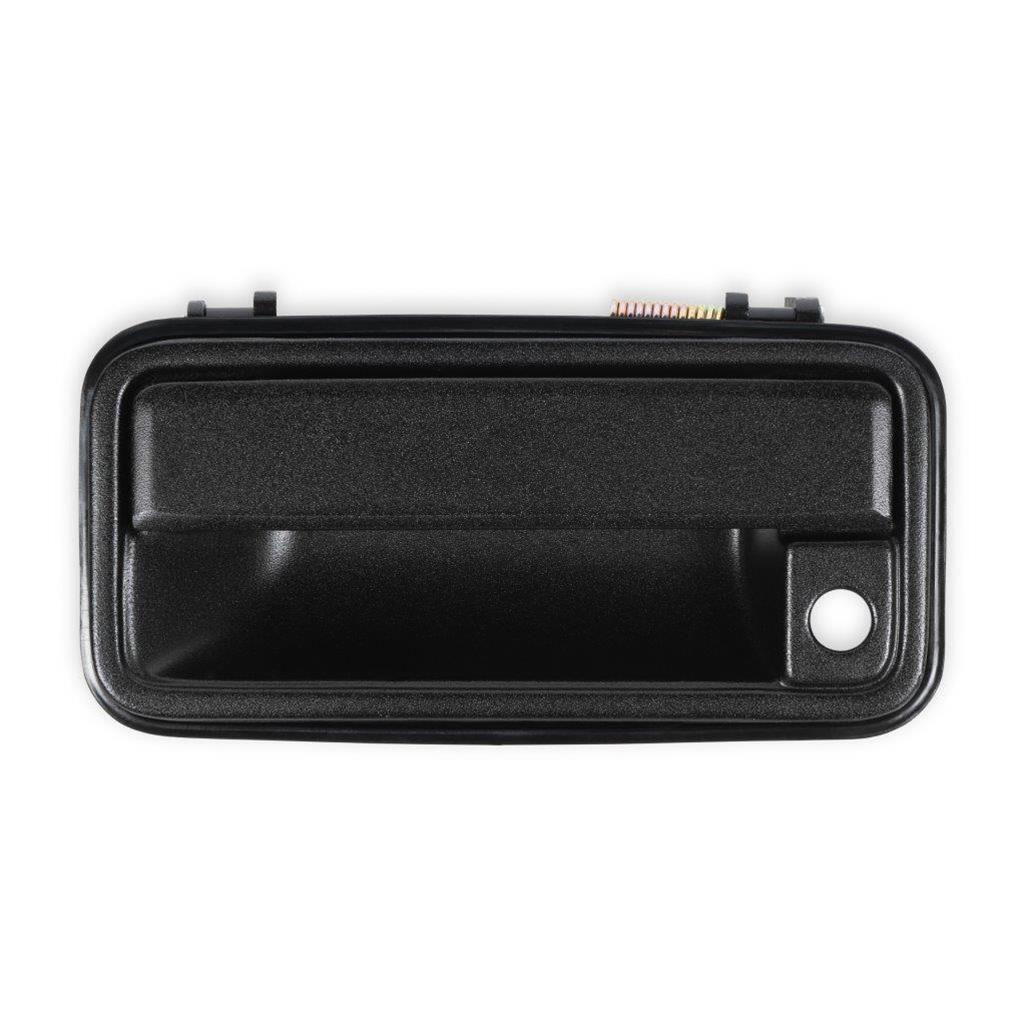 Brothers Trucks GMT400 Outside Front Door Handles 04-490 Handle, Exterior, Black Textured, Left, Driver Side, Front, Chevrolet, GMC, Each