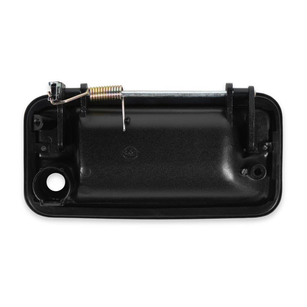 Brothers Trucks GMT400 Outside Front Door Handles 04-490 Handle, Exterior, Black Textured, Left, Driver Side, Front, Chevrolet, GMC, Each thumbnail 3