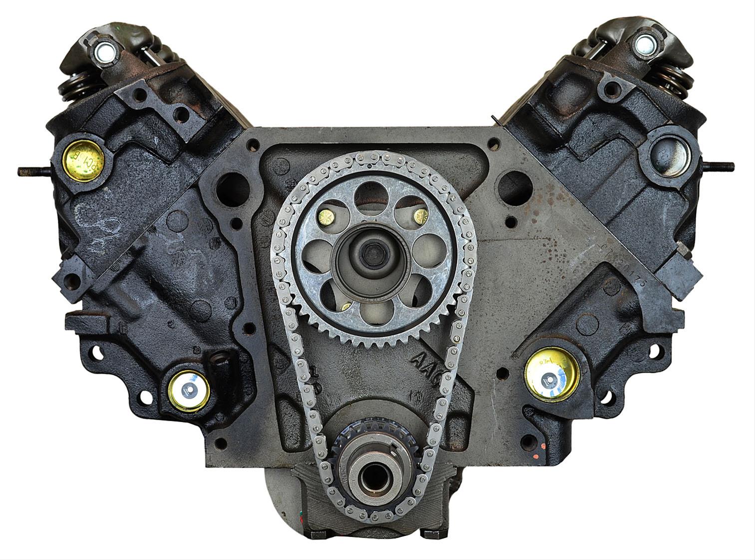 ATK Marine Engine DM24 ATK Marine Rebuilt Long Block Engines Summit Racing