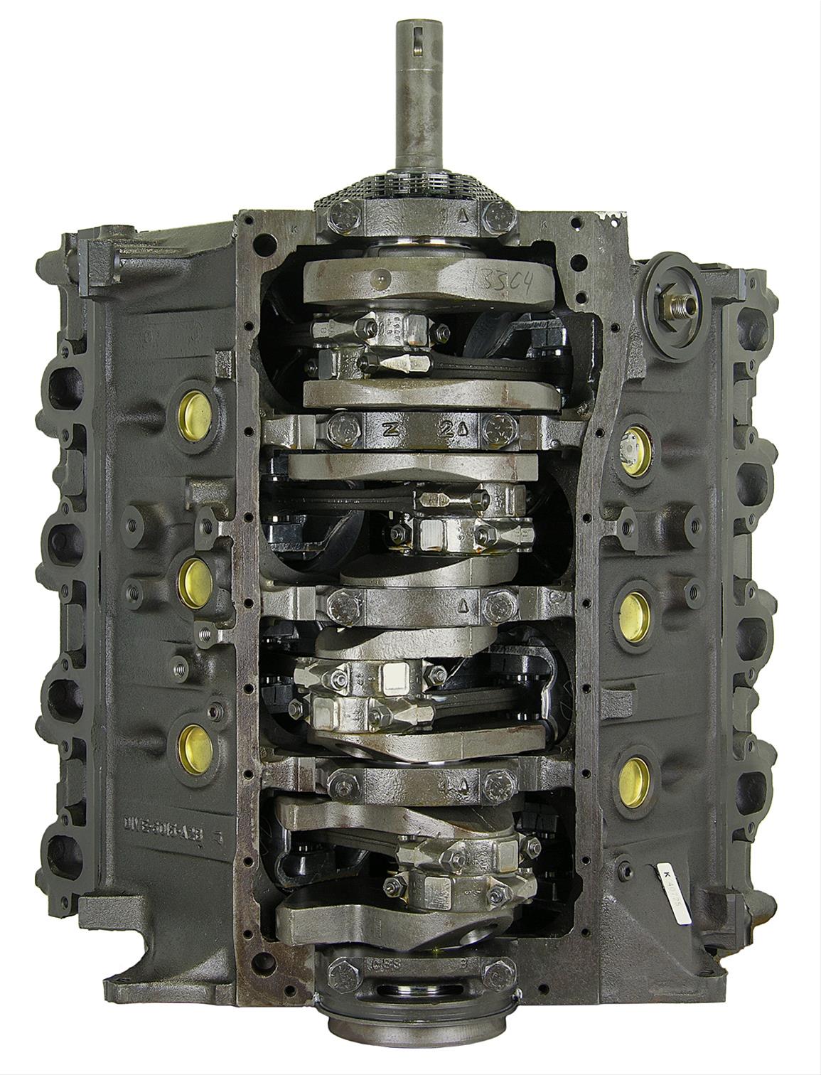 ATK Marine Engine DM26 ATK Marine Rebuilt Long Block Engines Summit