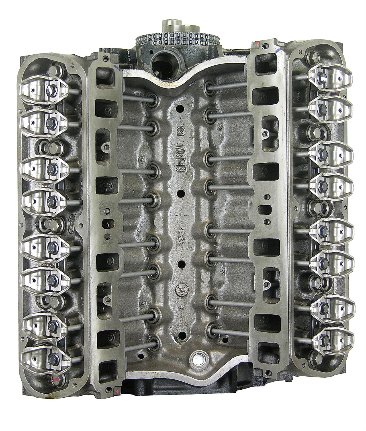 FORD ATK Marine Engine DMA1 ATK Marine Rebuilt Long Block Engines