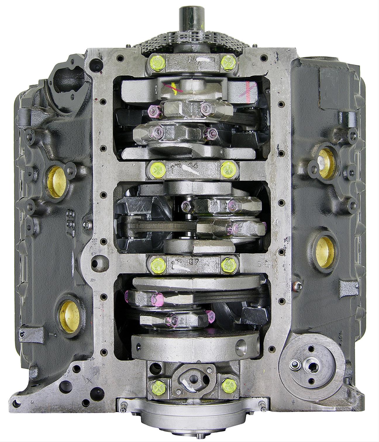 CHEVROLET ATK Marine Engine DMC4 ATK Marine Rebuilt Long Block Engines