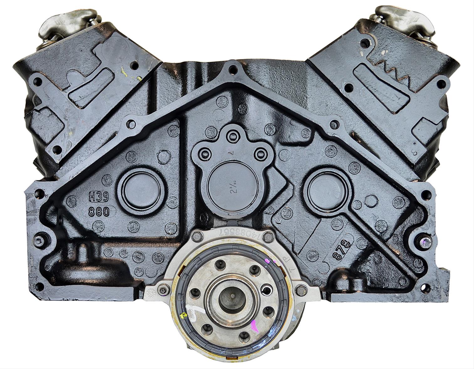 ATK Marine Engine DMH4 ATK Marine Rebuilt Long Block Engines Summit Racing