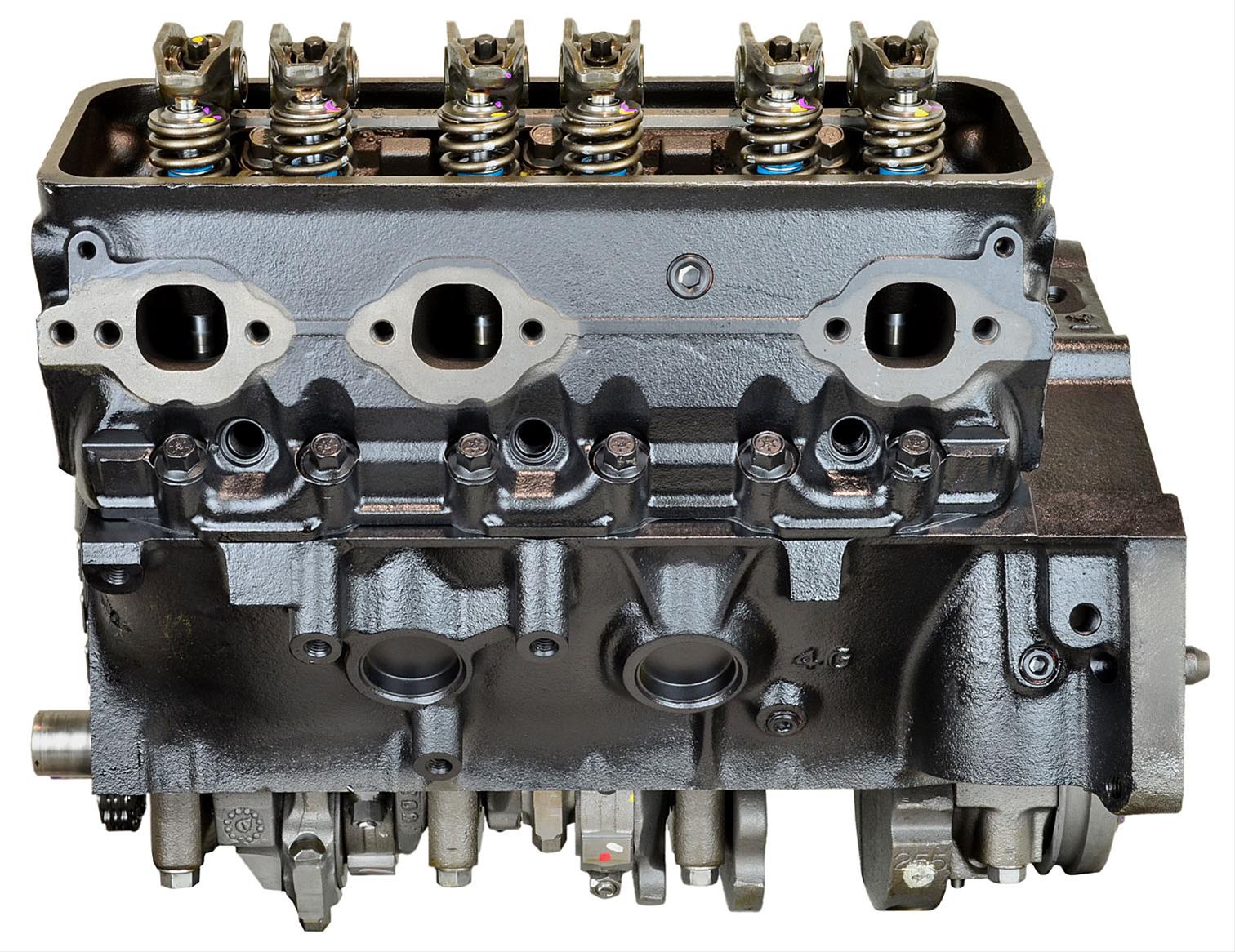 CHEVROLET ATK Marine Engine DMW4 ATK Marine Rebuilt Long Block Engines