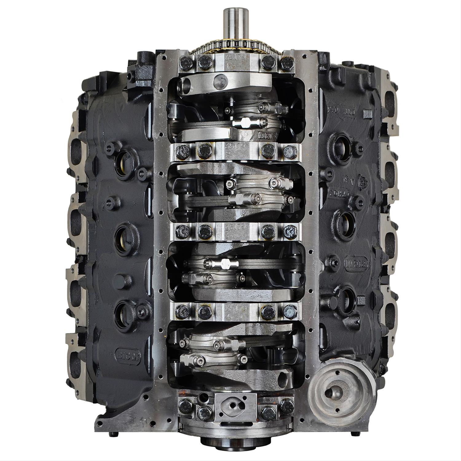 ATK Marine Engine HP95 ATK Marine Rebuilt Long Block Engines Summit