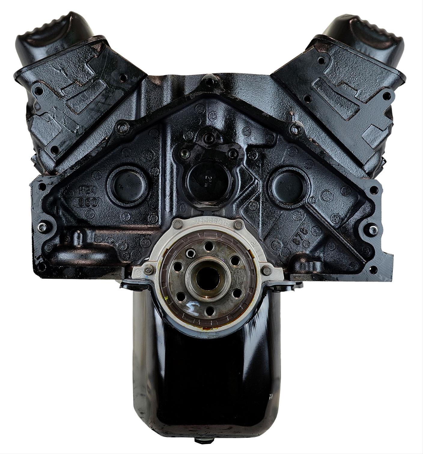 ATK Marine Engine VMM2 ATK Marine Rebuilt Long Block Engines Summit Racing