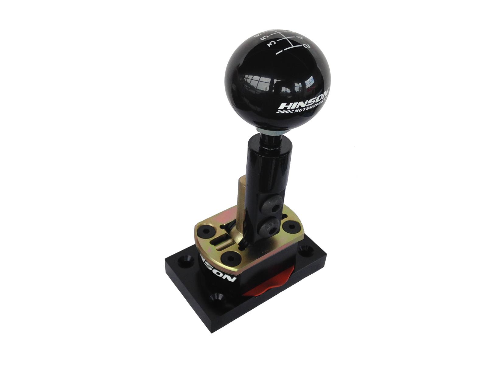 Beating C5 カホン Hinson Motorsports, Inc. 7050-KB Hinson Motorsports Short-Throw