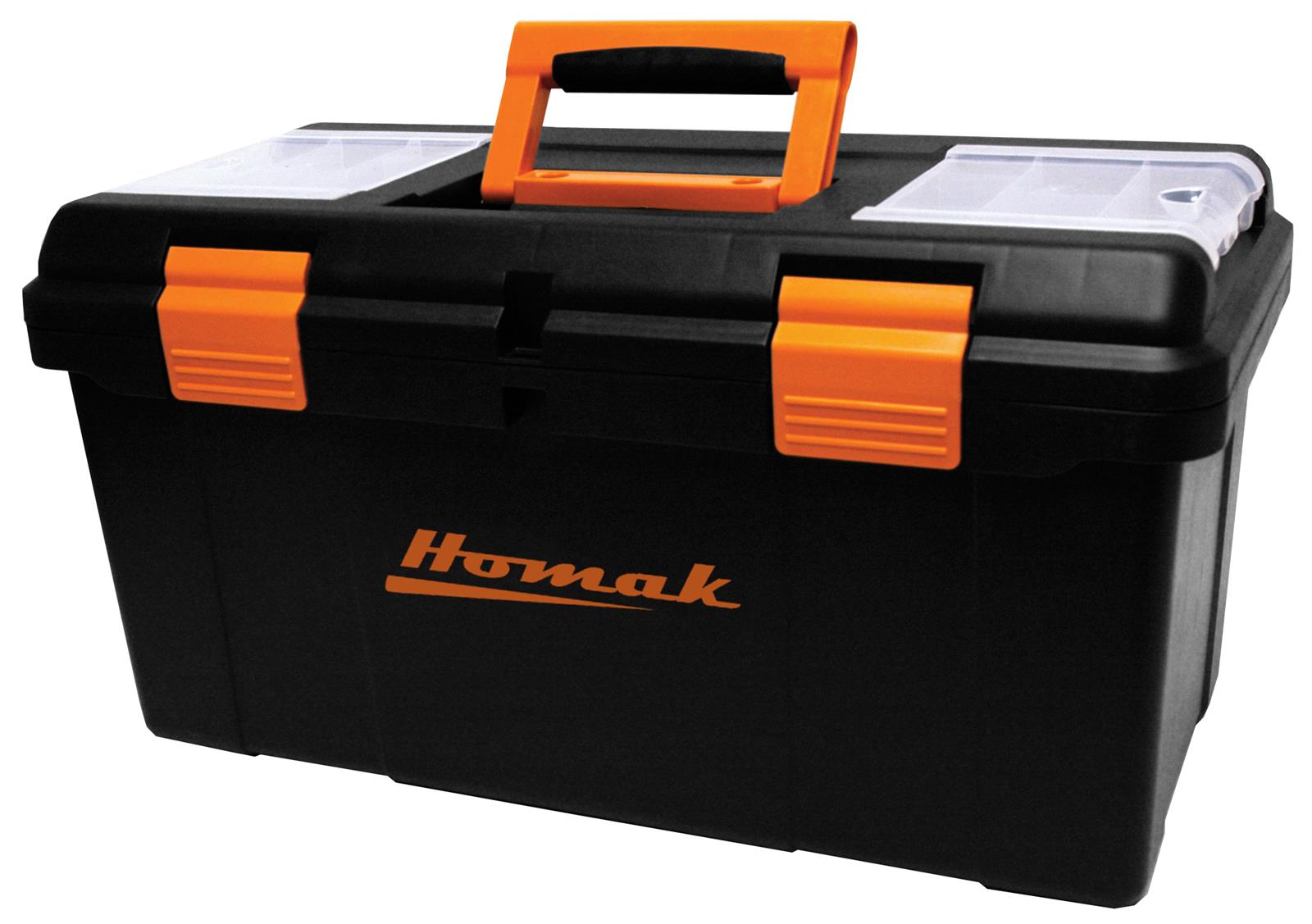 Large Portable Plastic Parts Organizer - Homak Manufacturing