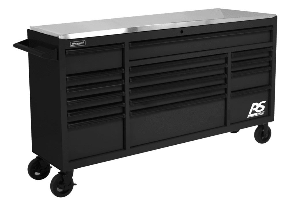 Homak Toolboxes BK04072164 Homak 72 in. RS Pro Series Rolling