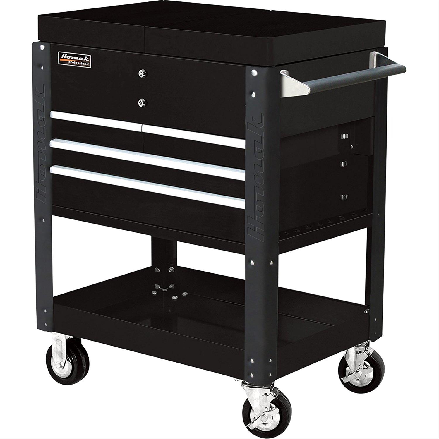 Homak Toolboxes Bk06043500 Homak 35 In. Pro Series Slide-top Service 