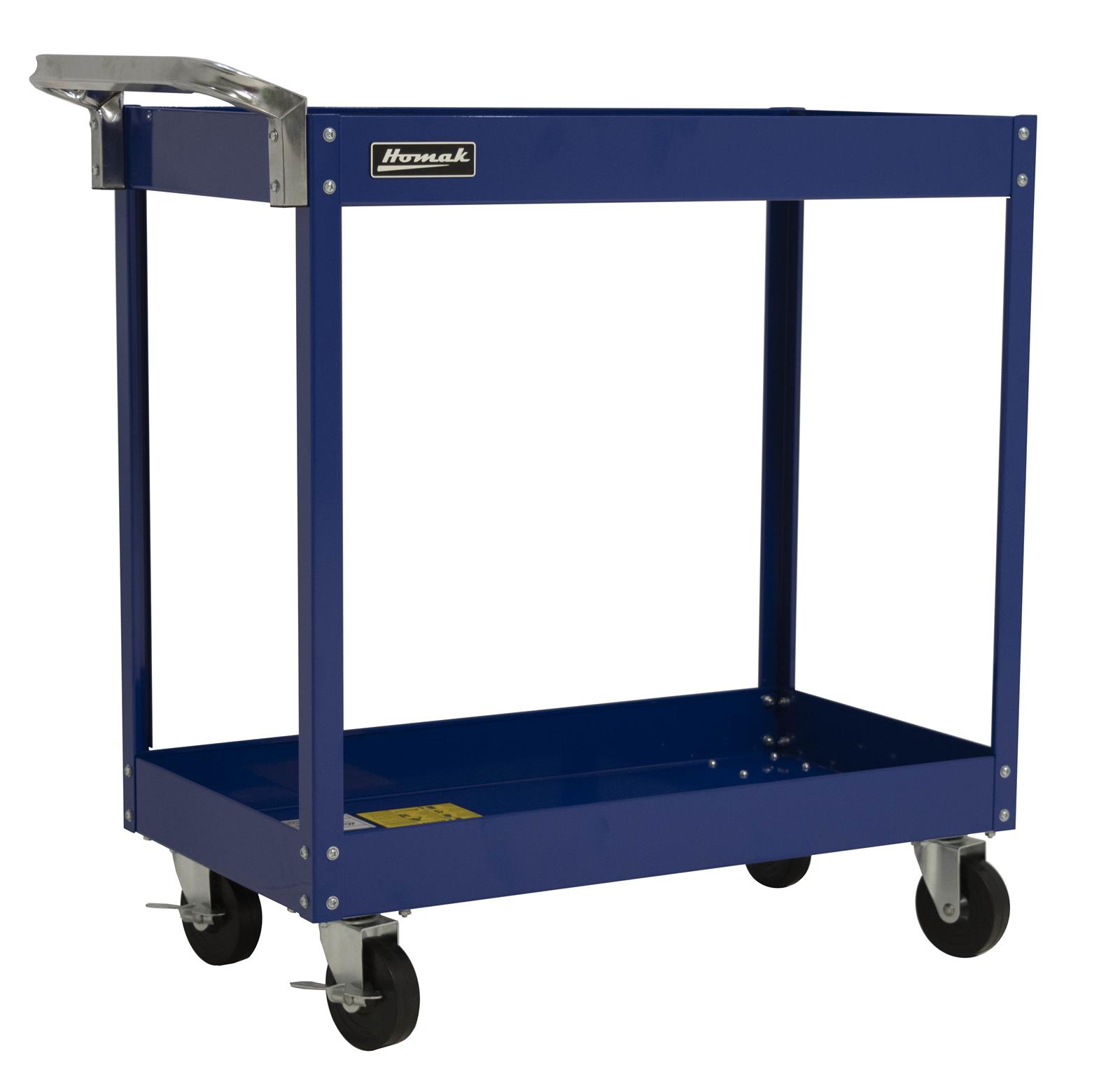 Homak Toolboxes BL06030340 Homak Economy Series Service Carts Summit