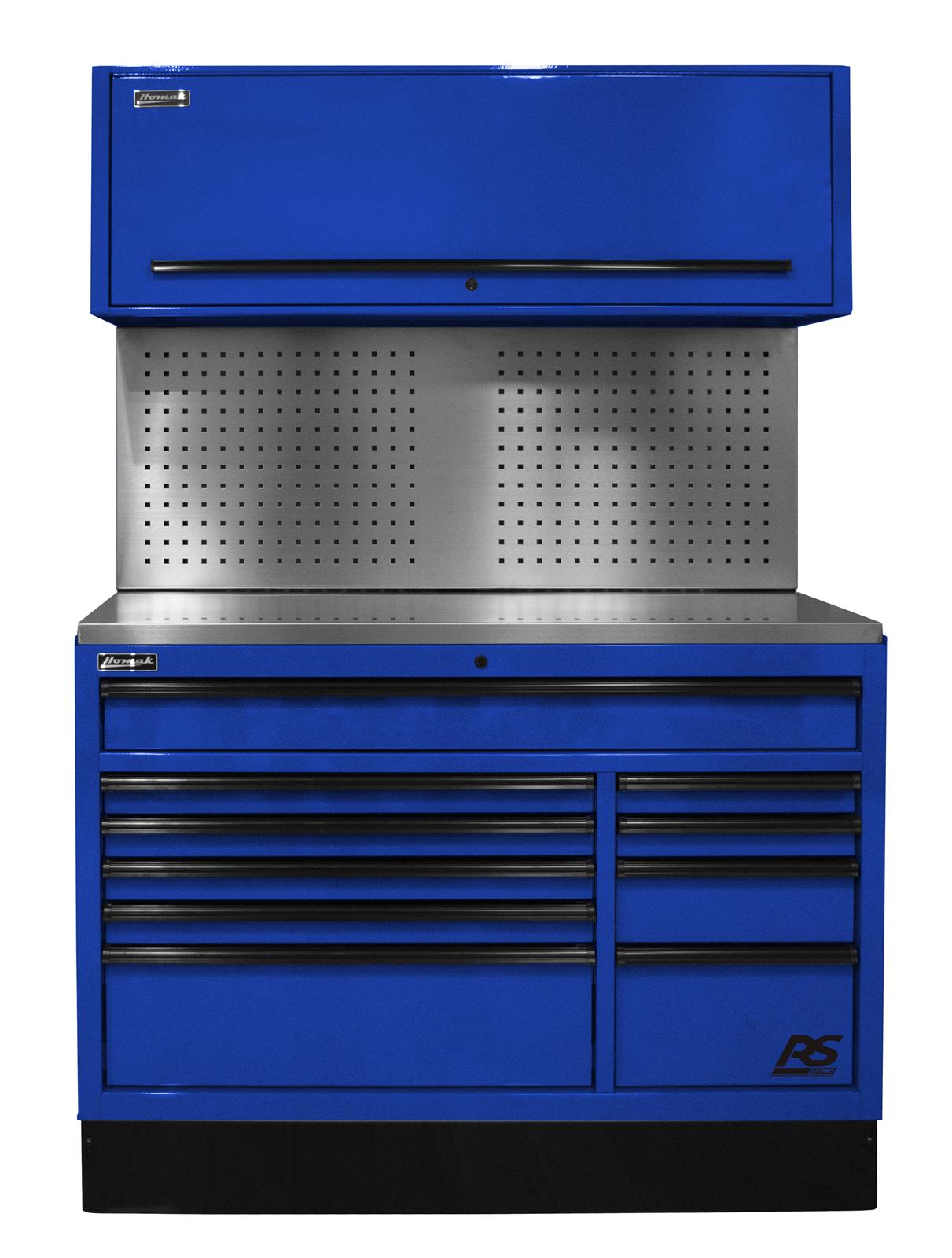 Homak Homak Toolboxes BLCTS54002 Homak 54 in. CTS Series Tool Chest and ...