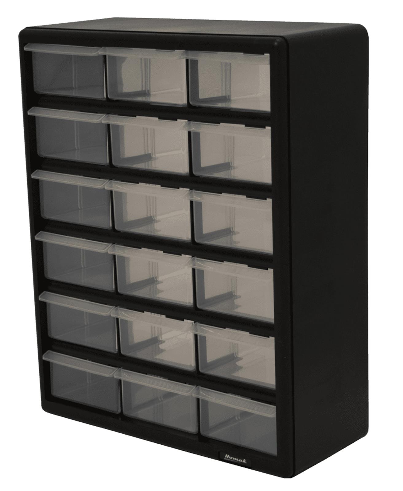 Homak Toolboxes HA01018001 Homak Part Organizers with Drawers | Summit ...