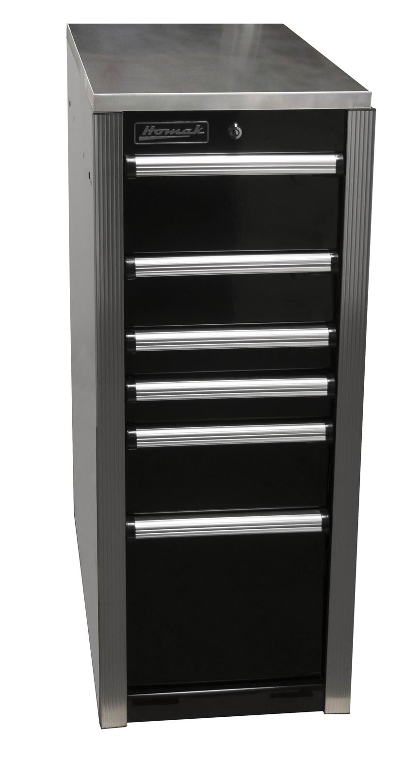 Homak Toolboxes HX08015061 Homak HXL Pro Series Side Cabinets | Summit ...