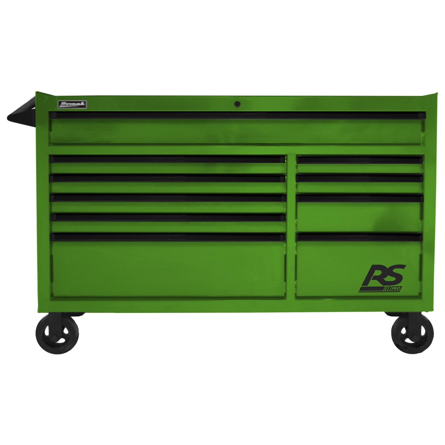 Homak Toolboxes LG04054010 Homak 54 in. RS Pro Series Rolling