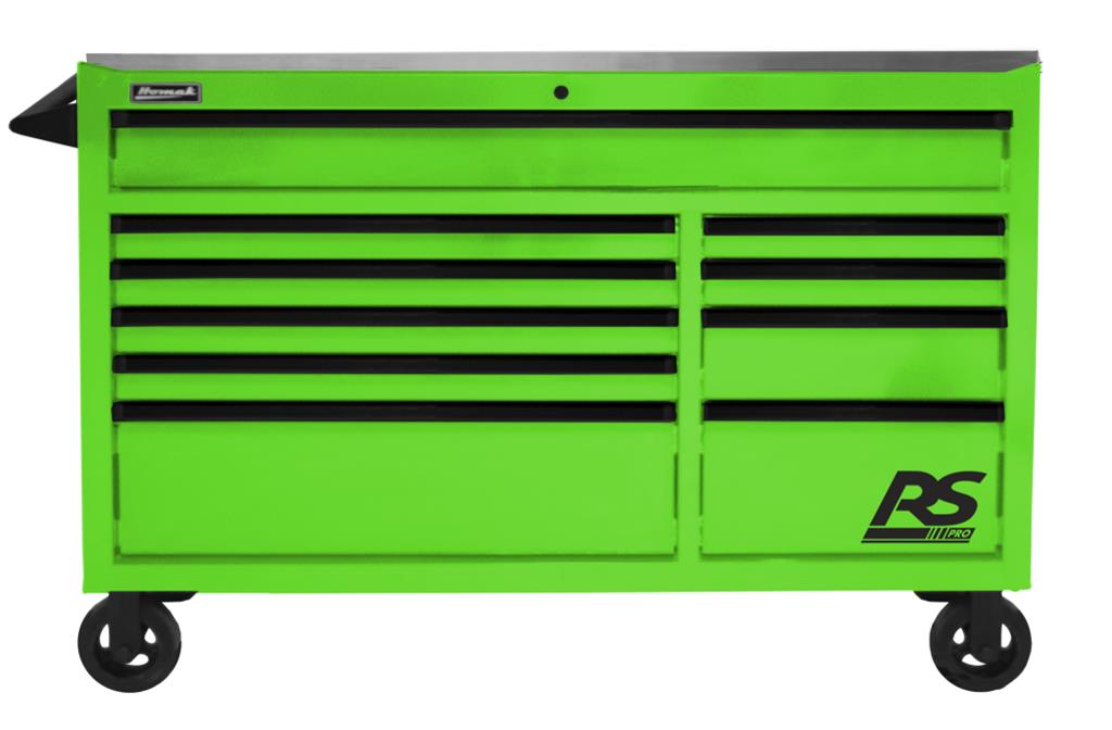 Homak Toolboxes LG04054014 Homak 54 in. RS Pro Series Rolling