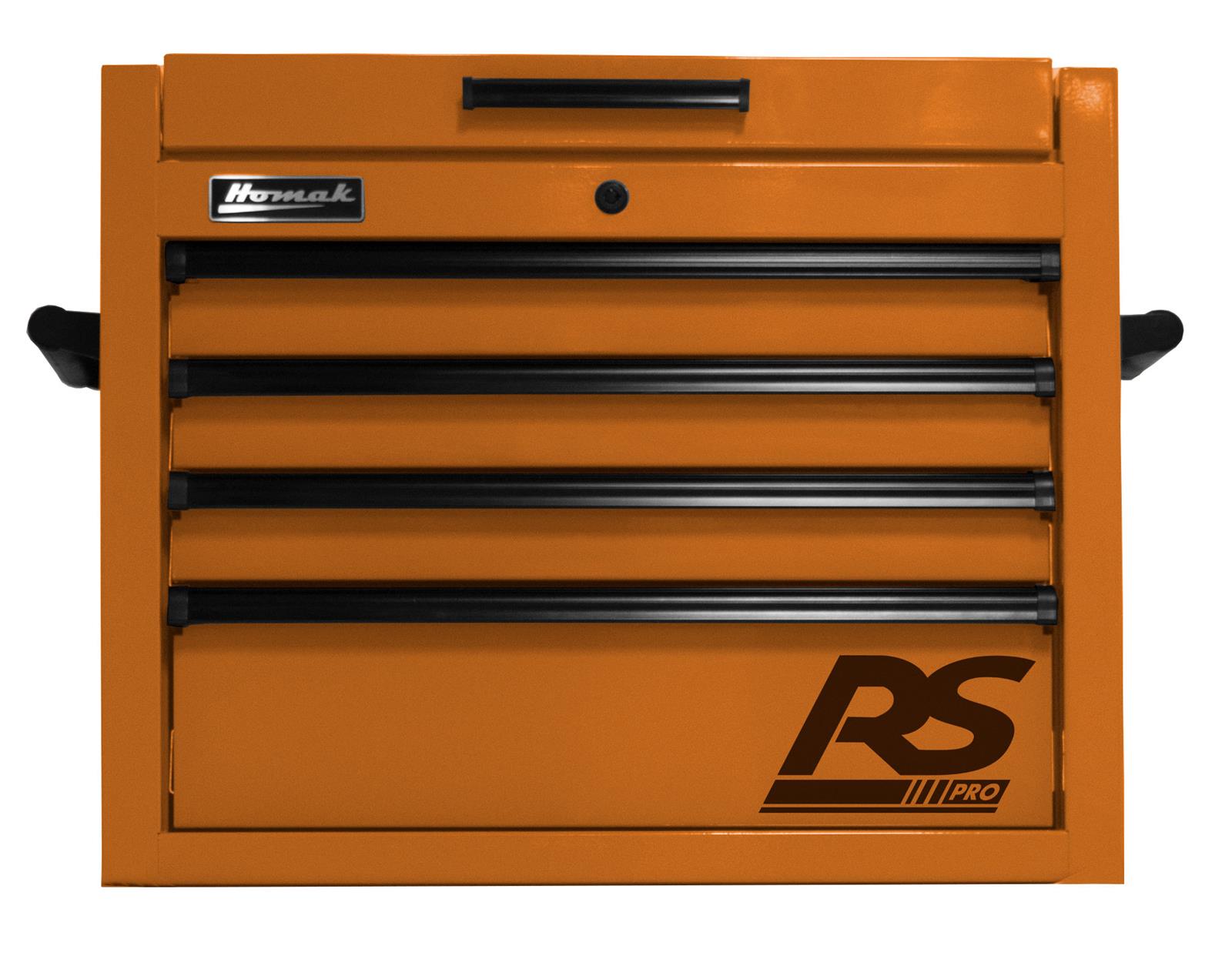 Homak Toolboxes OG02027401 Homak 27 in. RS Pro Series Top Chests ...