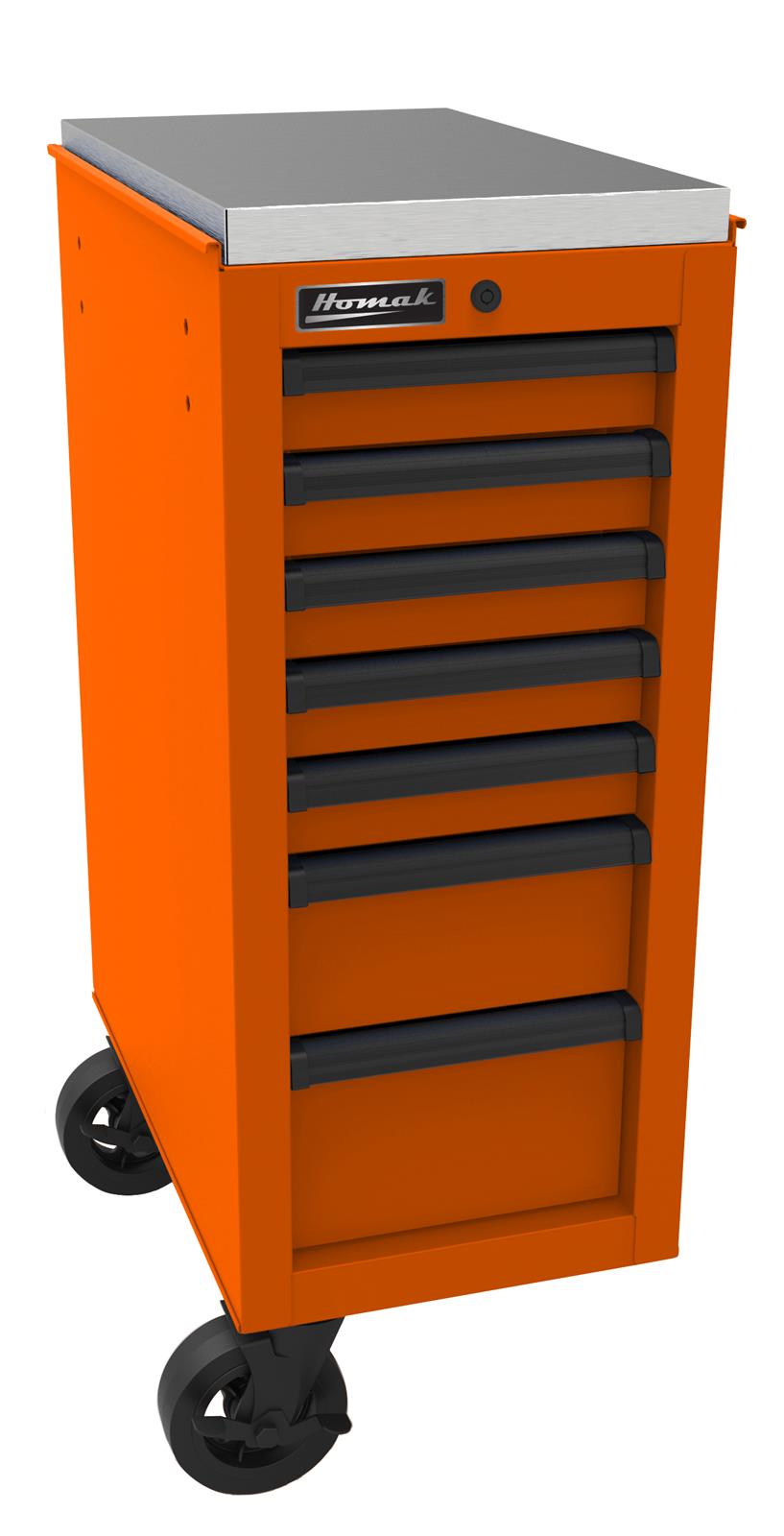Homak Toolboxes OG08014070 Homak 14.5 in. RS Pro Series Side