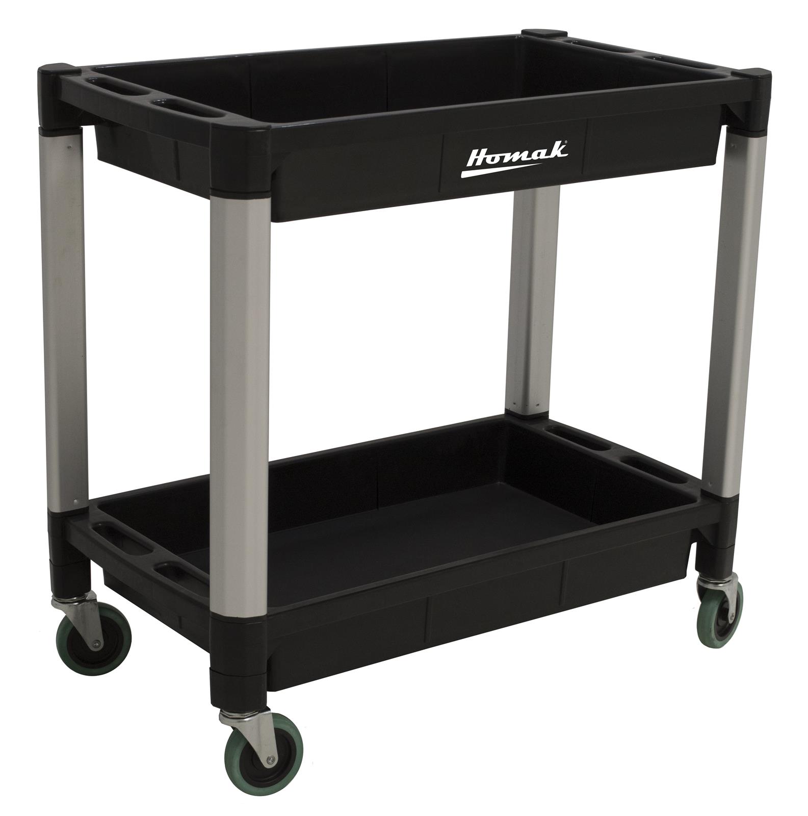 Homak Toolboxes PP06032021 Homak Polypropylene Series Service Carts