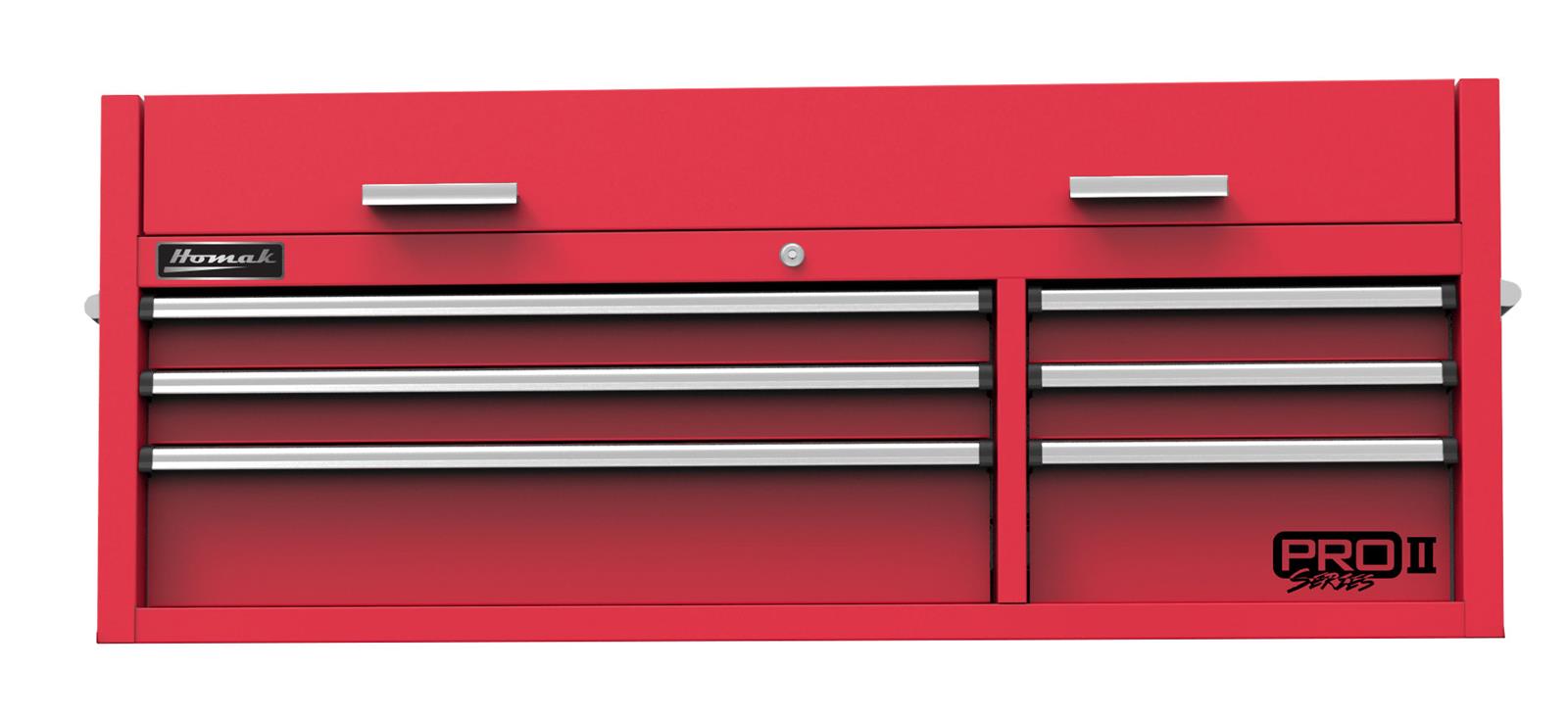 Homak Toolboxes RD02054602 Homak 54 in. Pro II Series Top Chests