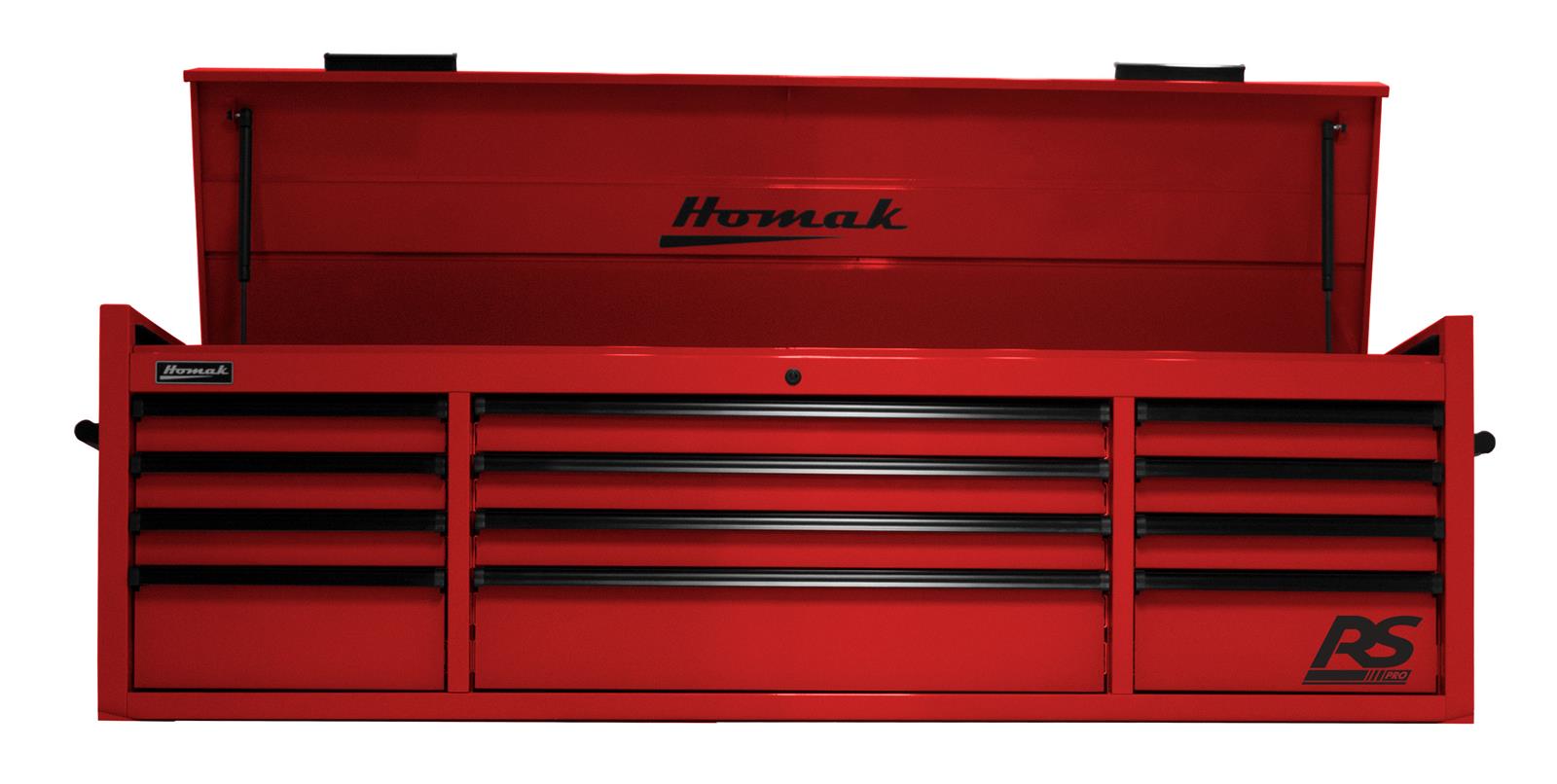 Homak Toolboxes RD02072120 Homak 72 in. RS Pro Series Top Chests